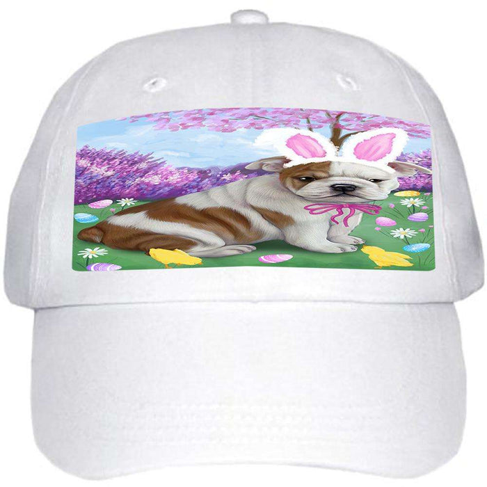 Bulldogs Easter Holiday Ball Hat Cap HAT50964