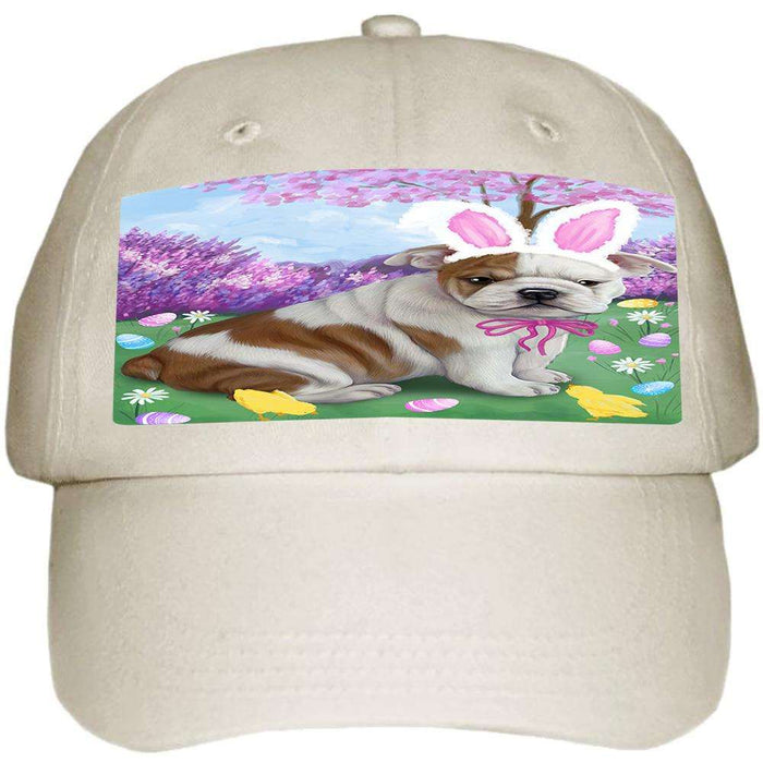 Bulldogs Easter Holiday Ball Hat Cap HAT50964