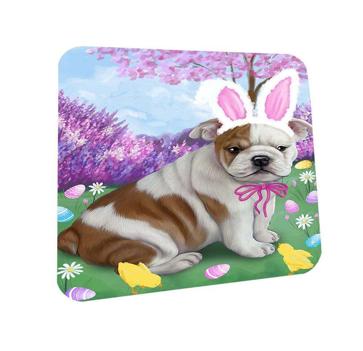 Bulldogs Easter Holiday Coasters Set of 4 CST49036