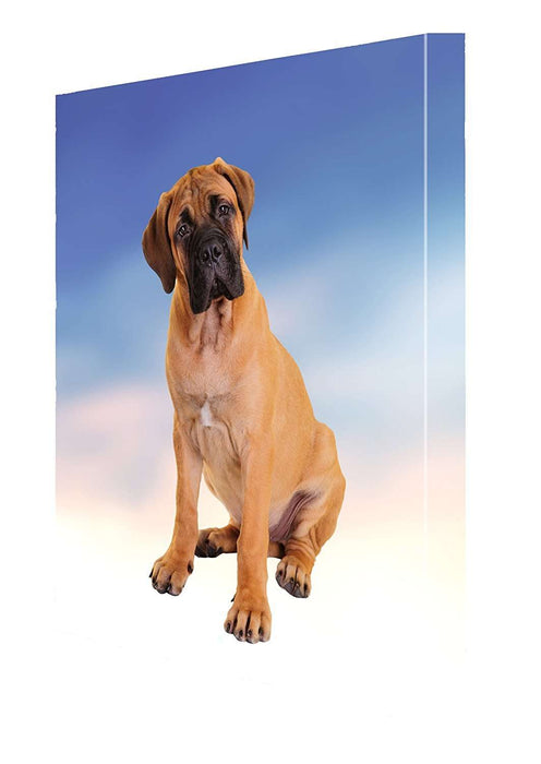 Bullmastiff Puppy Dog Canvas