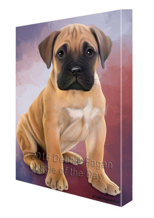 Bullmastiffs Dog Canvas Wall Art CV082