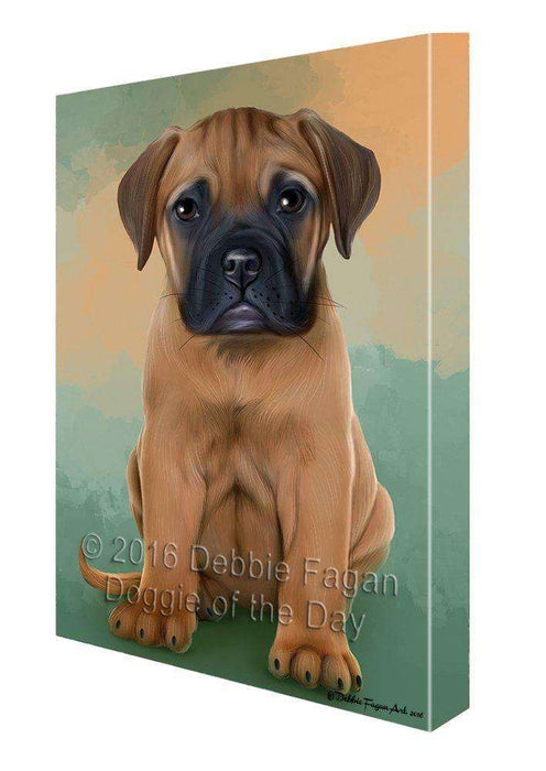 Bullmastiffs Dog Canvas Wall Art CV083