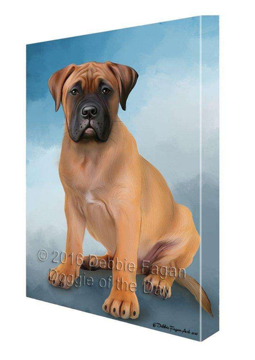 Bullmastiffs Dog Canvas Wall Art CV084