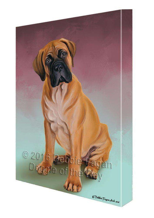 Bullmastiffs Dog Canvas Wall Art CV085