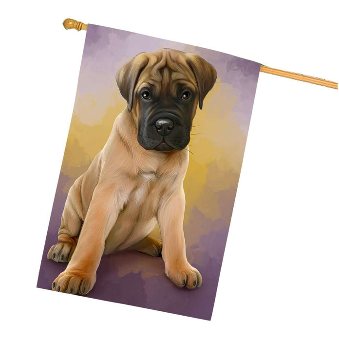 Bullmastiffs Dog House Flag HF227