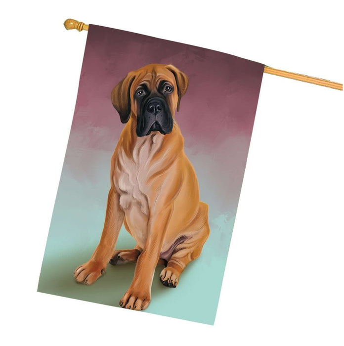 Bullmastiffs Dog House Flag HF228