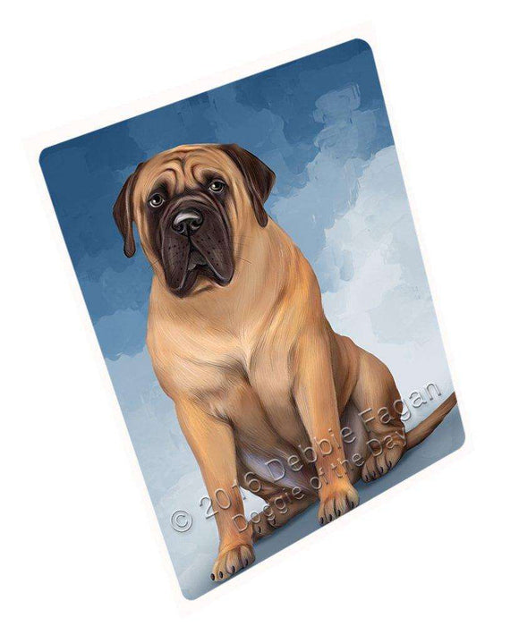 Bullmastiffs Dog Large Refrigerator / Dishwasher Magnet D144