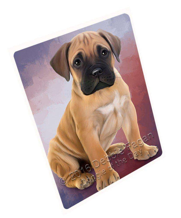 Bullmastiffs Dog Large Refrigerator / Dishwasher Magnet D145