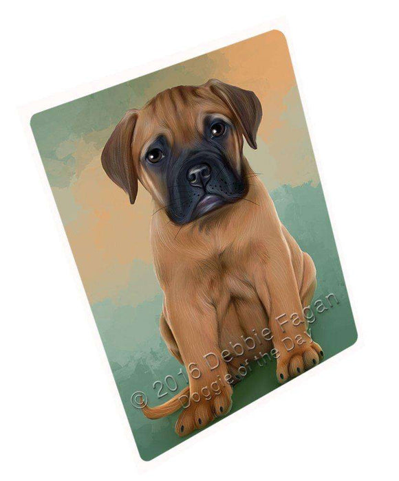 Bullmastiffs Dog Large Refrigerator / Dishwasher Magnet D146