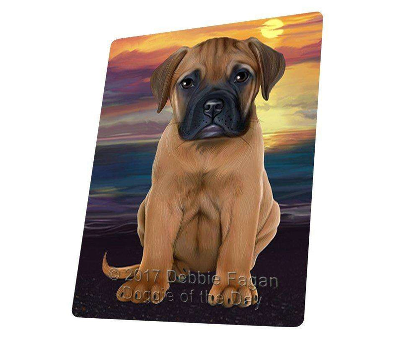 Bullmastiffs Dog Large Refrigerator / Dishwasher Magnet D399