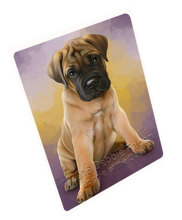 Bullmastiffs Dog Magnet Mini (3.5" x 2") MG046