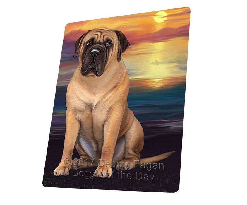 Bullmastiffs Dog Magnet Mini (3.5" x 2") MG098