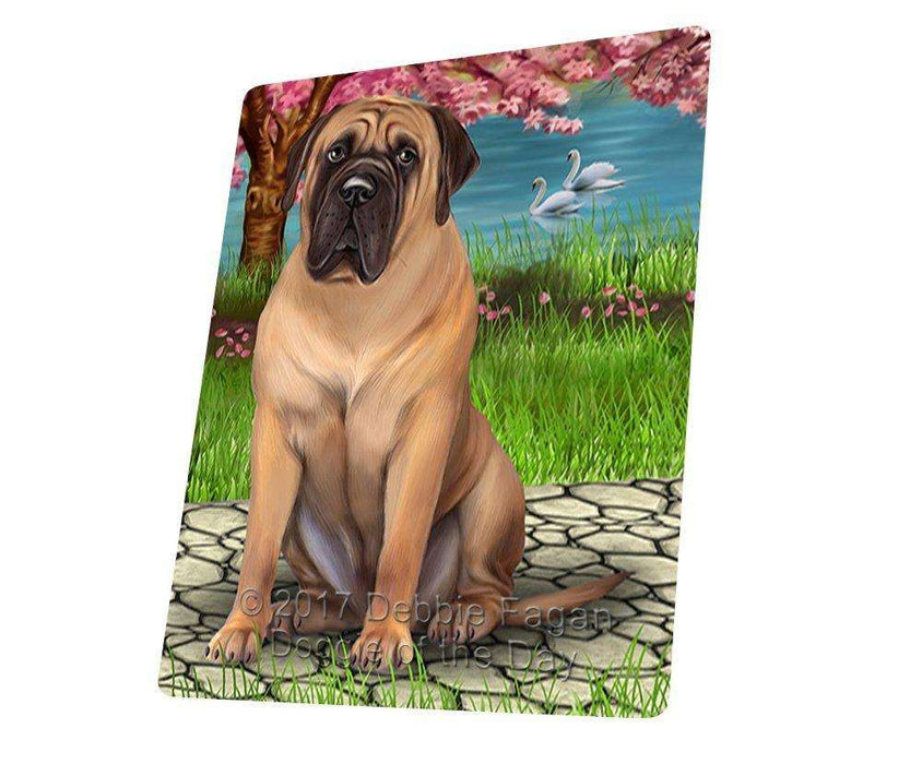 Bullmastiffs Dog Magnet Mini (3.5" x 2")