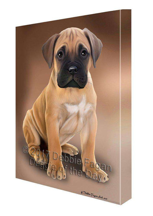 Bullmastiffs Dog Wall Art Canvas CV191
