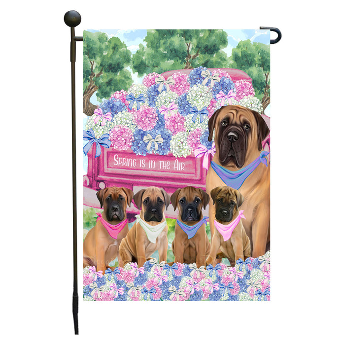 Bullmastiff Garden Flag: Explore a Variety of Personalized Designs, Double-Sided, Weather Resistant, Custom, Outdoor Garden Yard Decor for Dog and Pet Lovers