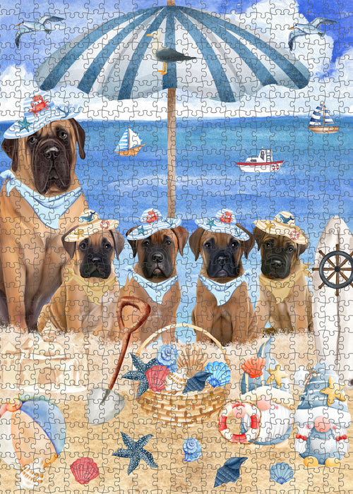 Bullmastiff Jigsaw Puzzle for Adult, Explore a Variety of Designs, Interlocking Puzzles Games, Custom and Personalized, Gift for Dog and Pet Lovers