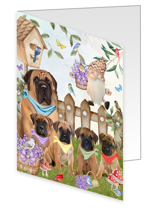 Bullmastiff Greeting Cards & Note Cards with Envelopes, Explore a Variety of Designs, Custom, Personalized, Multi Pack Pet Gift for Dog Lovers