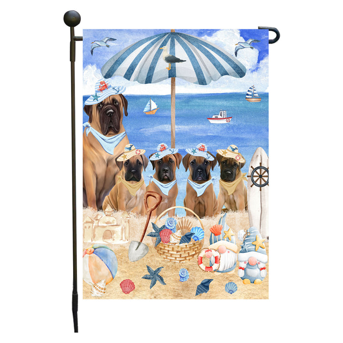 Bullmastiff Garden Flag, Double-Sided Outdoor Yard Garden Decoration, Explore a Variety of Designs, Custom, Weather Resistant, Personalized, Flags for Dog and Pet Lovers