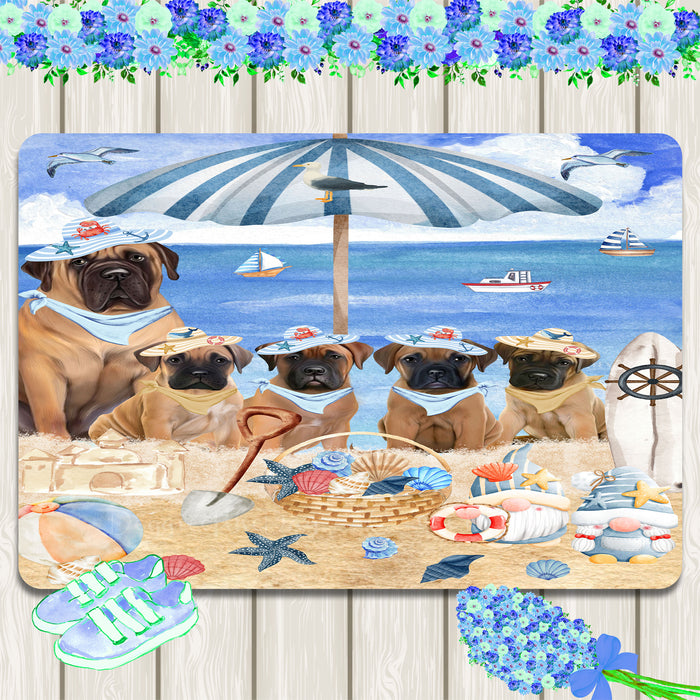 Bullmastiff Area Rug and Runner: Explore a Variety of Custom Designs, Personalized, Floor Carpet Indoor Rugs for Home and Living Room, Gift for Pet and Dog Lovers