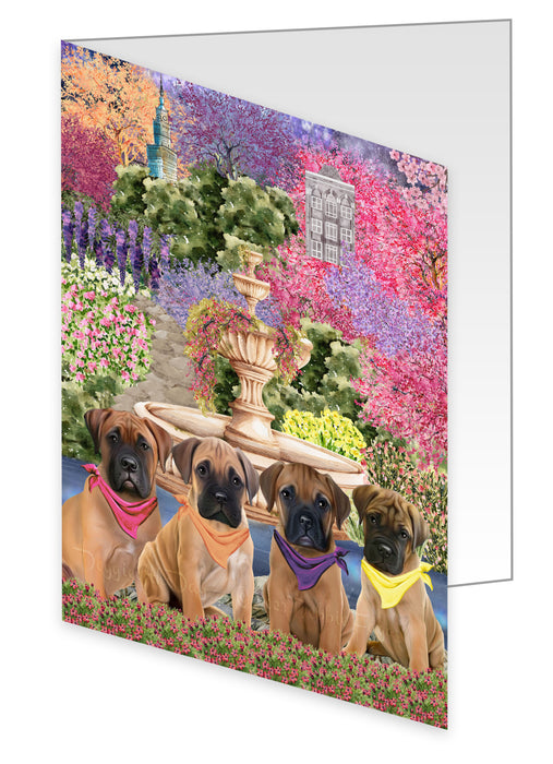 Bullmastiff Greeting Cards & Note Cards: Invitation Card with Envelopes Multi Pack, Personalized, Explore a Variety of Designs, Custom, Dog Gift for Pet Lovers