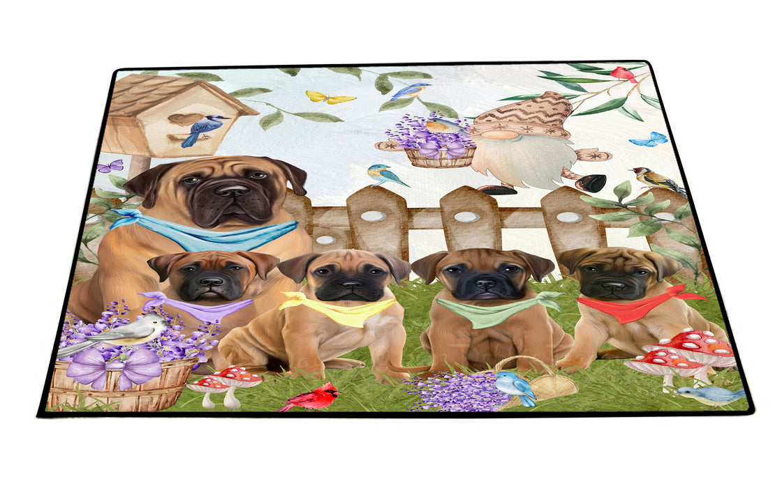 Bullmastiff Floor Mats: Explore a Variety of Designs, Personalized, Custom, Halloween Anti-Slip Doormat for Indoor and Outdoor, Dog Gift for Pet Lovers