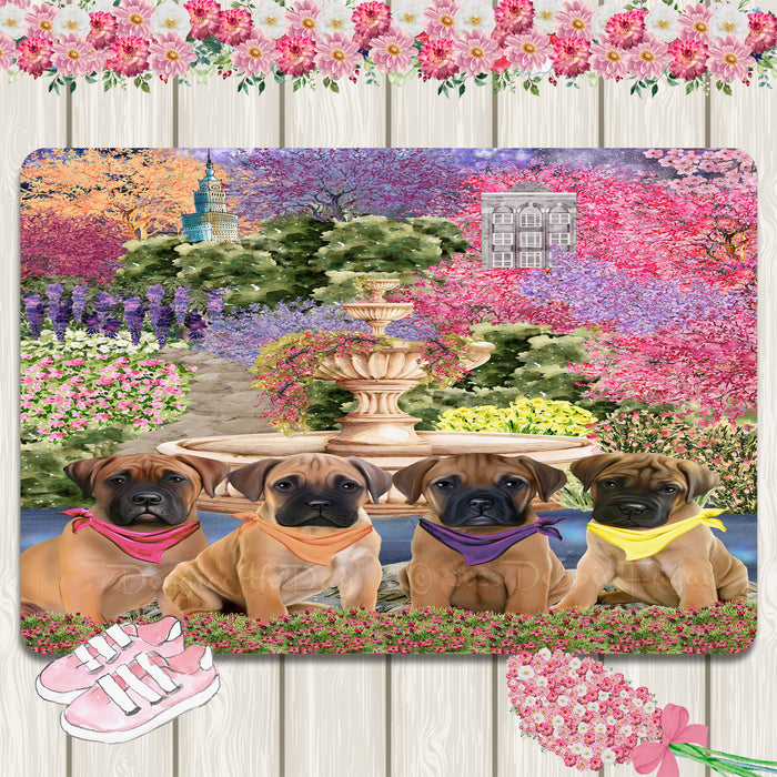 Bullmastiff Area Rug and Runner, Explore a Variety of Designs, Custom, Floor Carpet Rugs for Home, Indoor and Living Room, Personalized, Gift for Dog and Pet Lovers