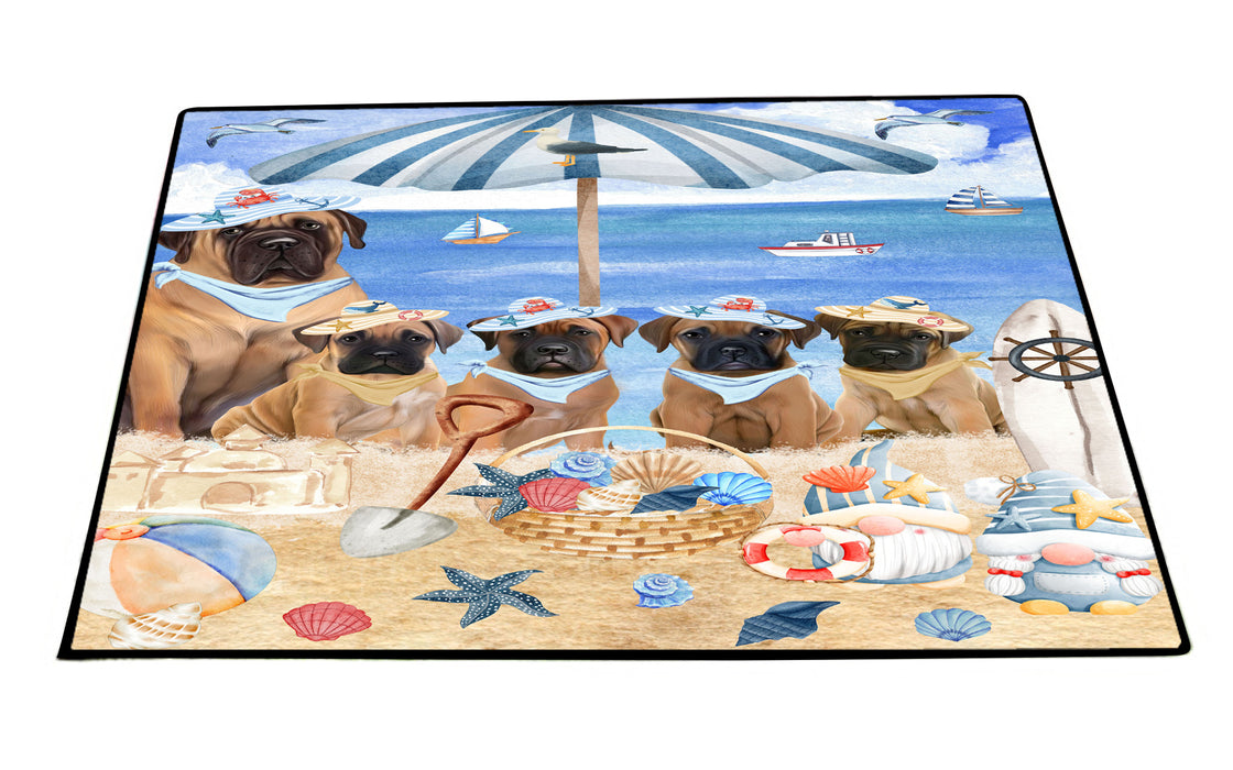 Bullmastiff Floor Mat: Explore a Variety of Designs, Anti-Slip Doormat for Indoor and Outdoor Welcome Mats, Personalized, Custom, Pet and Dog Lovers Gift