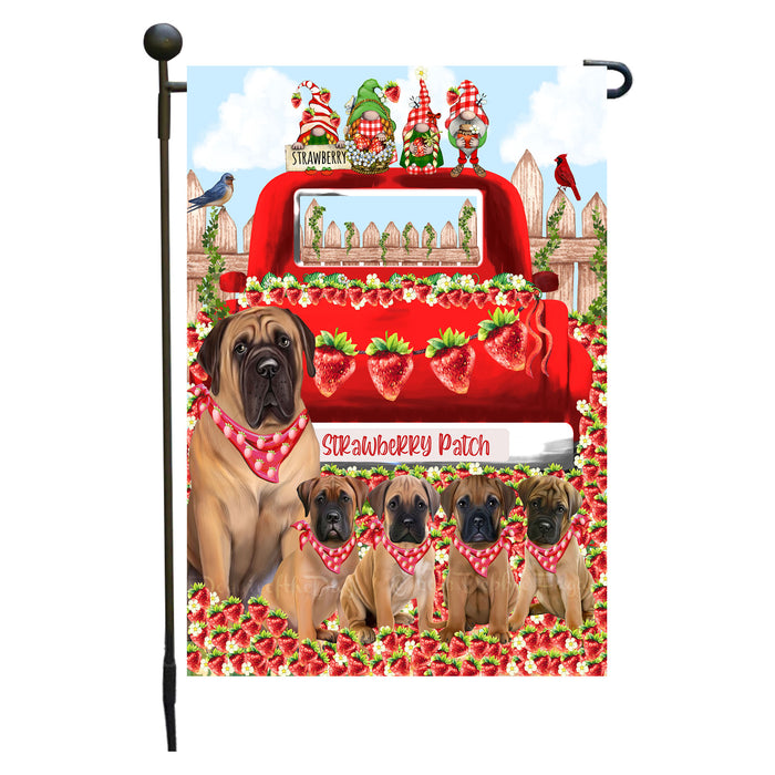 Bullmastiff Garden Flag: Explore a Variety of Custom Designs, Double-Sided, Personalized, Weather Resistant, Garden Outside Yard Decor, Dog Gift for Pet Lovers