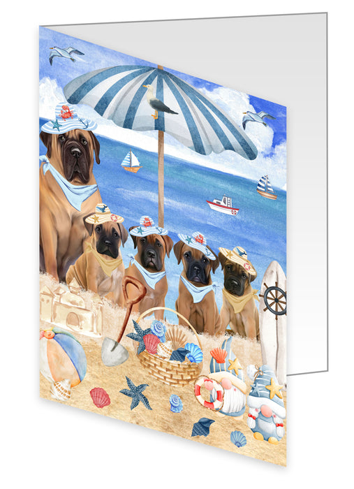 Bullmastiff Greeting Cards & Note Cards, Explore a Variety of Custom Designs, Personalized, Invitation Card with Envelopes, Gift for Dog and Pet Lovers