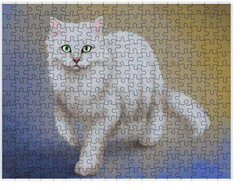 Burmilla Tiffanie Cat Puzzle  D083