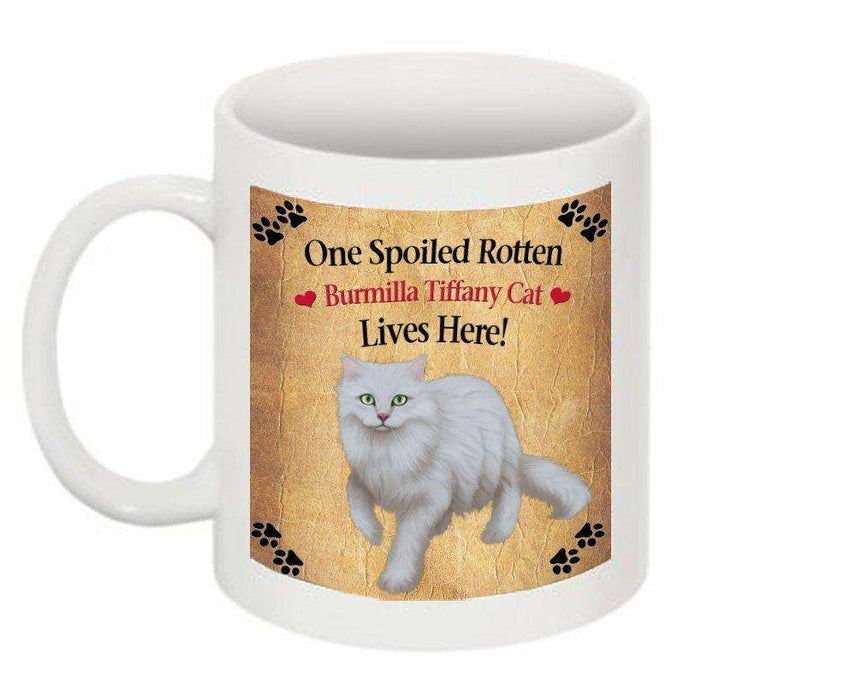 Burmilla Tiffany Spoiled Rotten Cat Mug