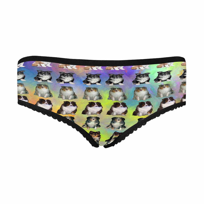 Australian Shepherd Dogs  Women&#039;s All Over Print Classic Briefs