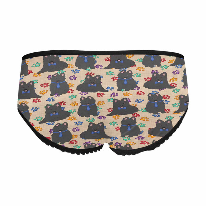 Belgian Shepherd Dogs Blue  Women&#039;s All Over Print Classic Briefs