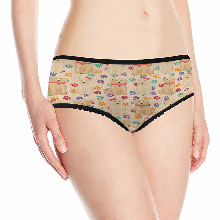 Goldendoodle Dogs Red  Women&#039;s All Over Print Classic Briefs