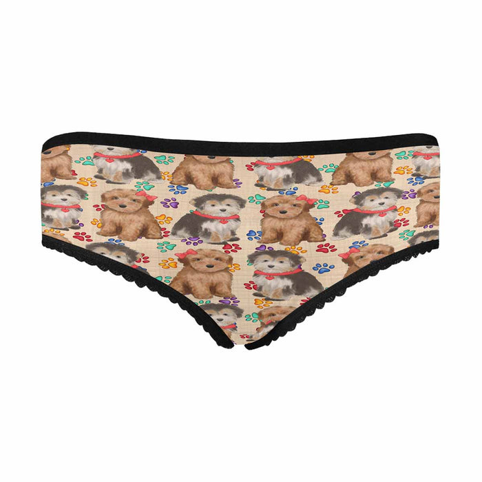 Yorkipoo Dogs Red  Women&#039;s All Over Print Classic Briefs