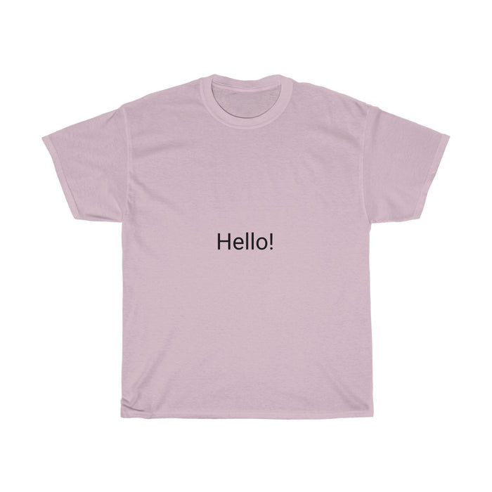 Unisex Heavy Cotton Tee