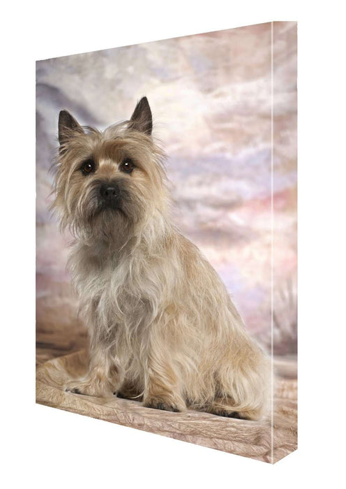 Cairn Terrier Dog Canvas 18 x 24