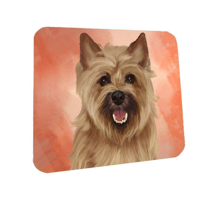 Cairn Terrier Dog Coasters Set of 4