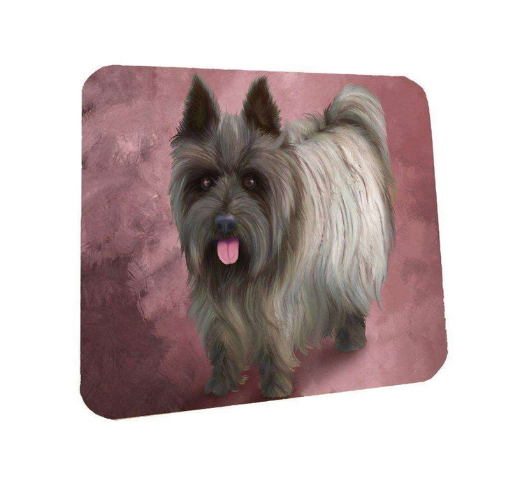 Cairn Terrier Dog Coasters Set of 4
