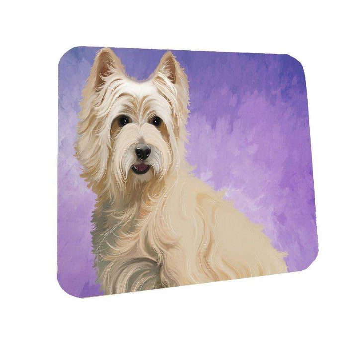 Cairn Terrier Dog Coasters Set of 4