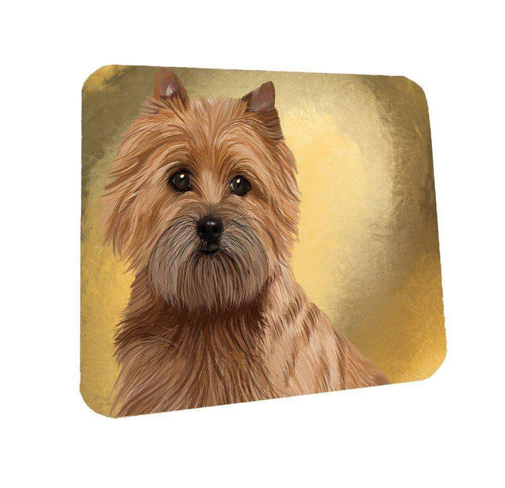 Cairn Terrier Dog Coasters Set of 4