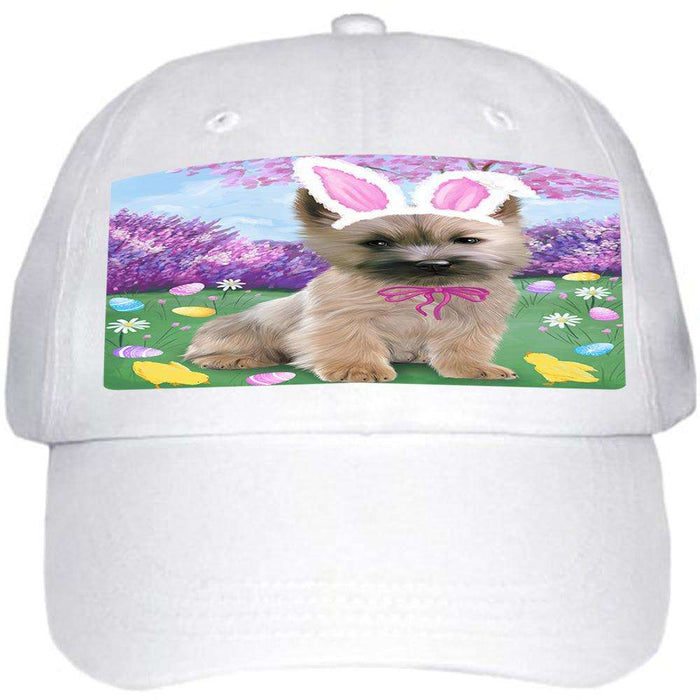 Cairn Terrier Dog Easter Holiday Ball Hat Cap HAT50994
