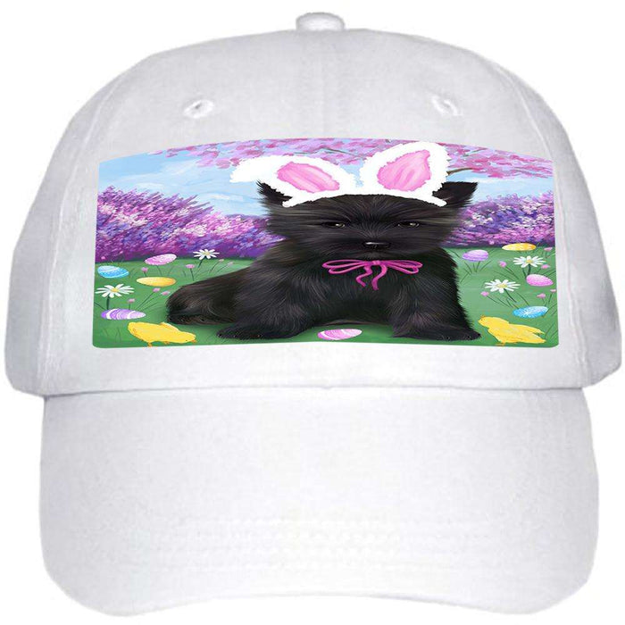 Cairn Terrier Dog Easter Holiday Ball Hat Cap HAT51000
