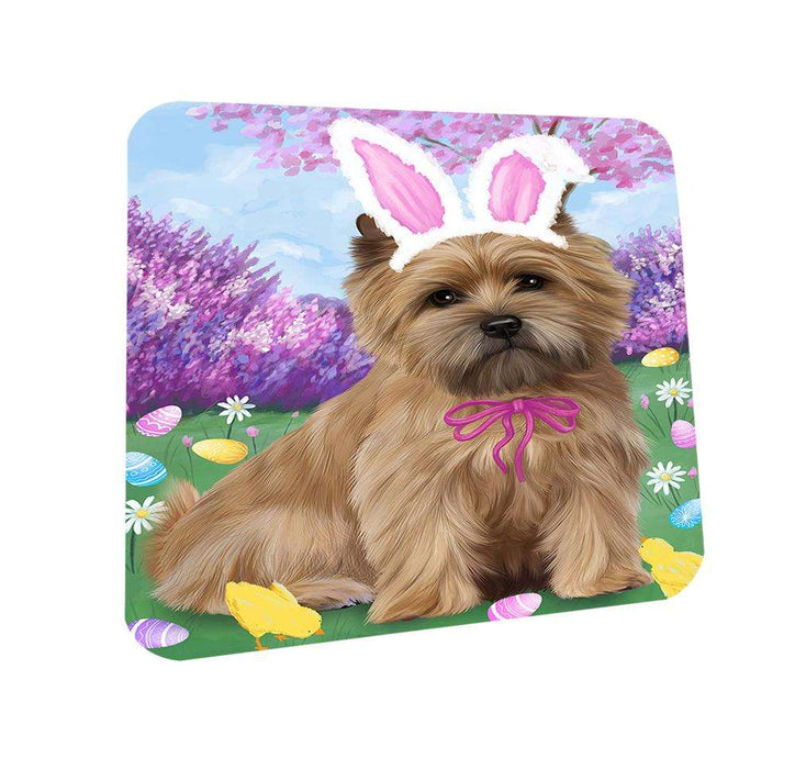 Cairn Terrier Dog Easter Holiday Coasters Set of 4 CST49044