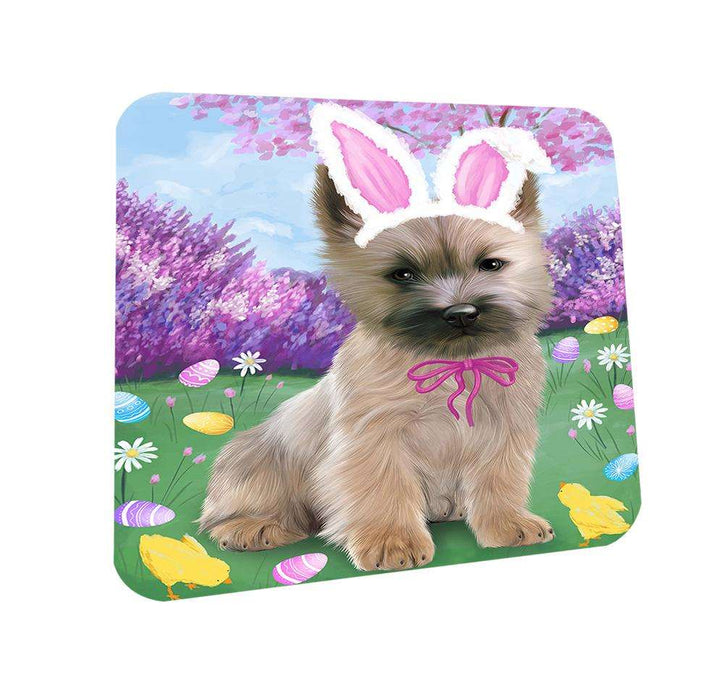 Cairn Terrier Dog Easter Holiday Coasters Set of 4 CST49046