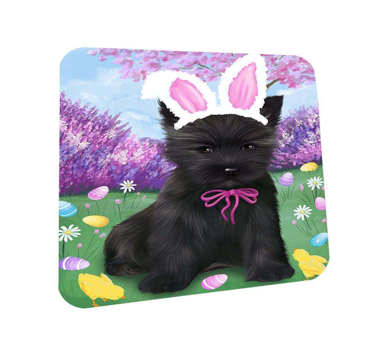 Cairn Terrier Dog Easter Holiday Coasters Set of 4 CST49048