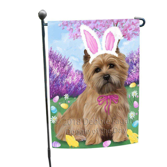 Cairn Terrier Dog Easter Holiday Garden Flag GFLG48994