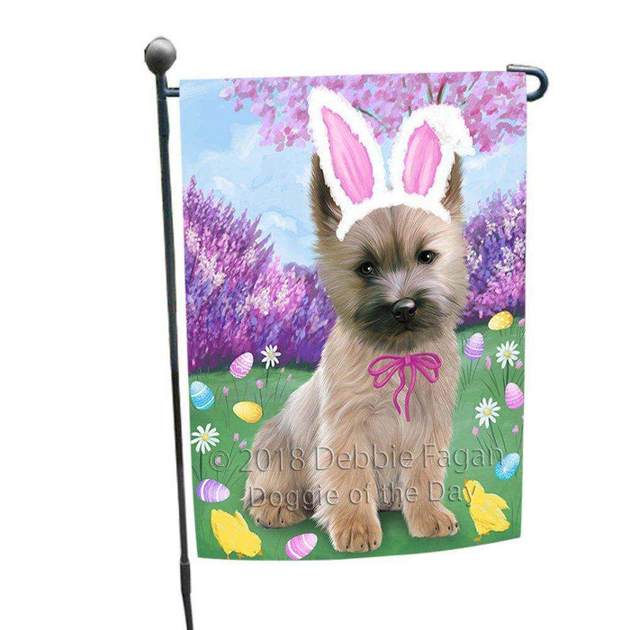 Cairn Terrier Dog Easter Holiday Garden Flag GFLG48996