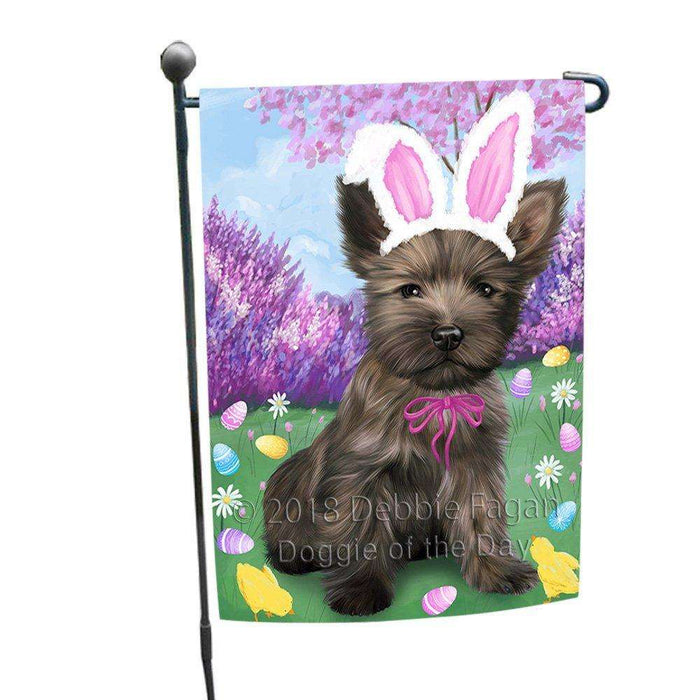 Cairn Terrier Dog Easter Holiday Garden Flag GFLG48997
