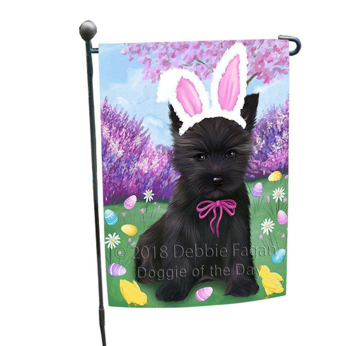 Cairn Terrier Dog Easter Holiday Garden Flag GFLG48998